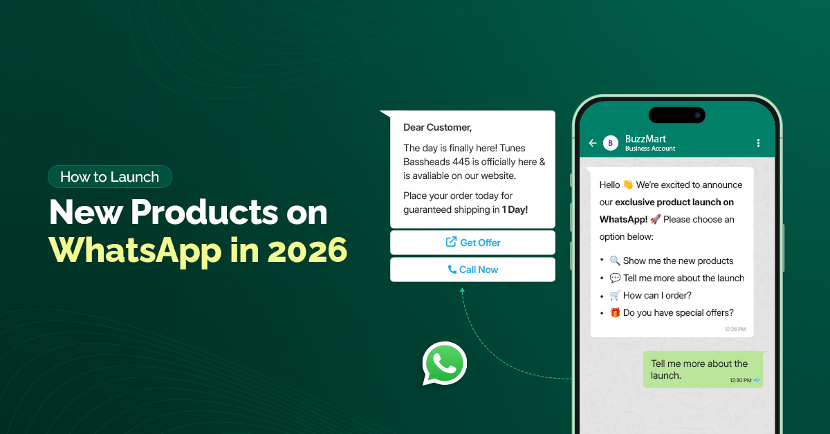 How to Launch New Products on WhatsApp in 2026?