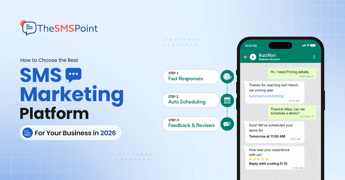 How to Choose the Best SMS Marketing Platform for Your Business in 2026