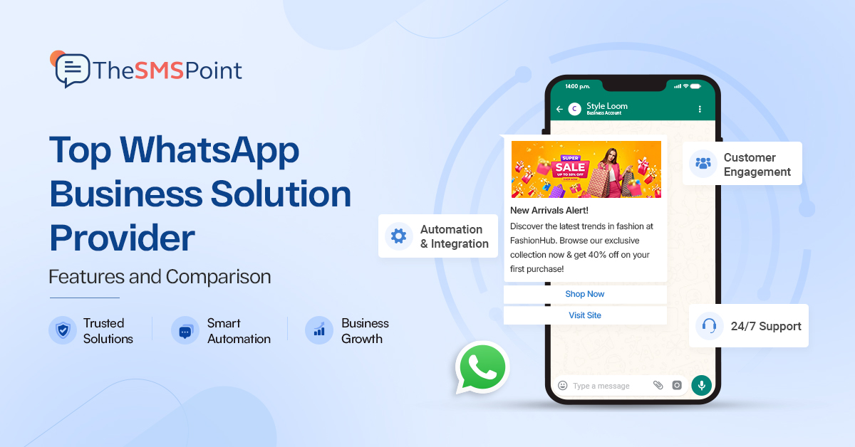 WhatsApp Business Solution Provider in 2026 | NTSPL.